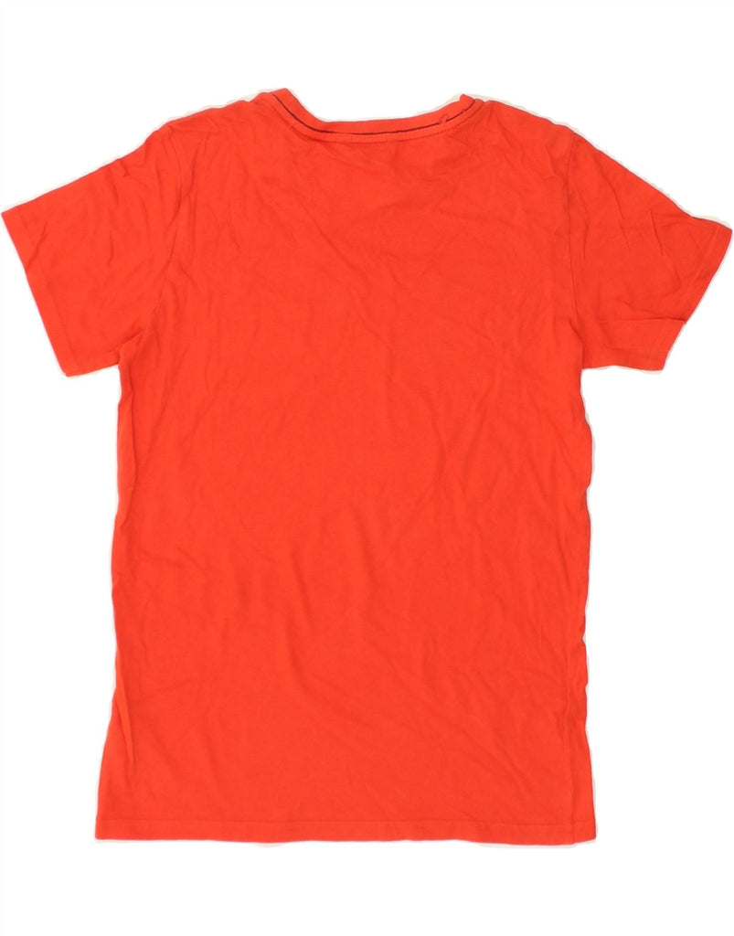 GUESS Boys Graphic T-Shirt Top 11-12 Years Orange Cotton | Vintage Guess | Thrift | Second-Hand Guess | Used Clothing | Messina Hembry 