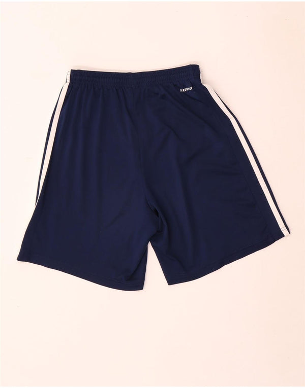 Adidas Mens Aeroready Sport Shorts Small  Navy Blue