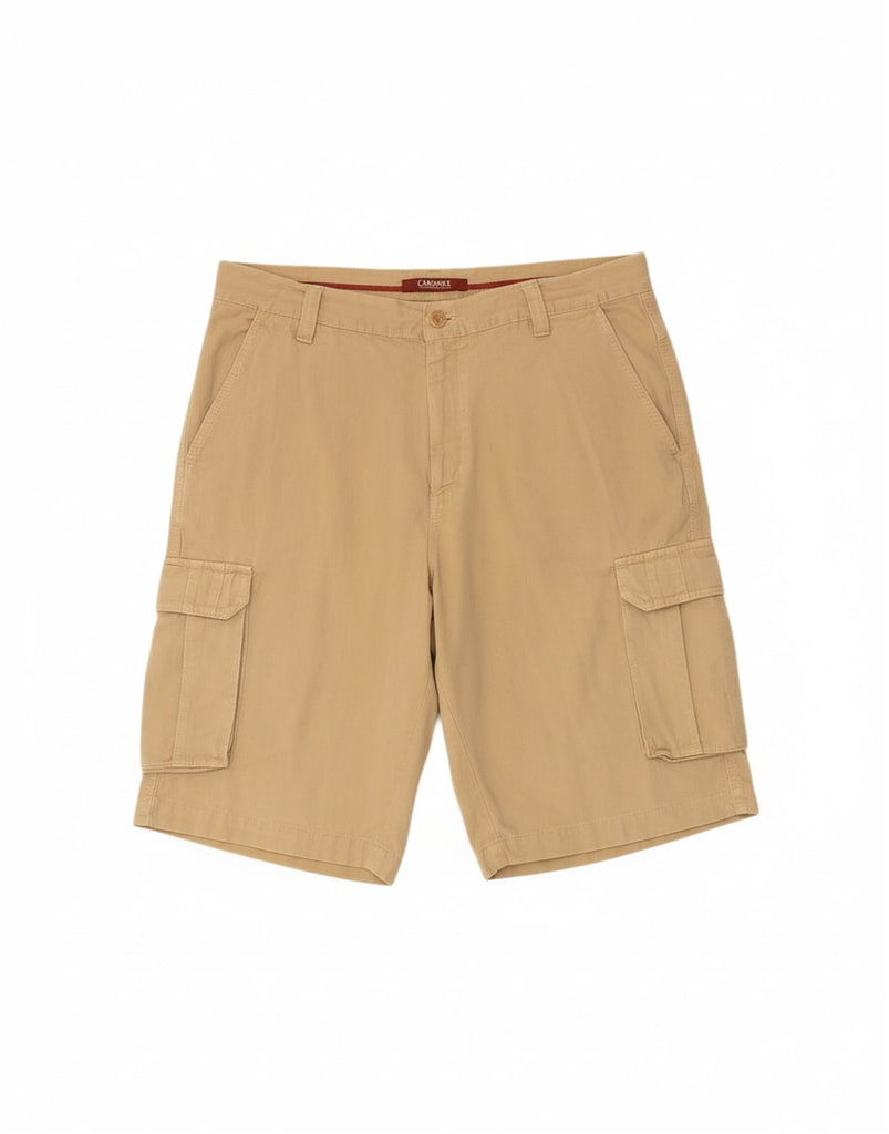 CARRERA Mens Cargo Shorts W36 Large  Beige Cotton Vintage Carrera and Second-Hand Carrera from Messina Hembry 