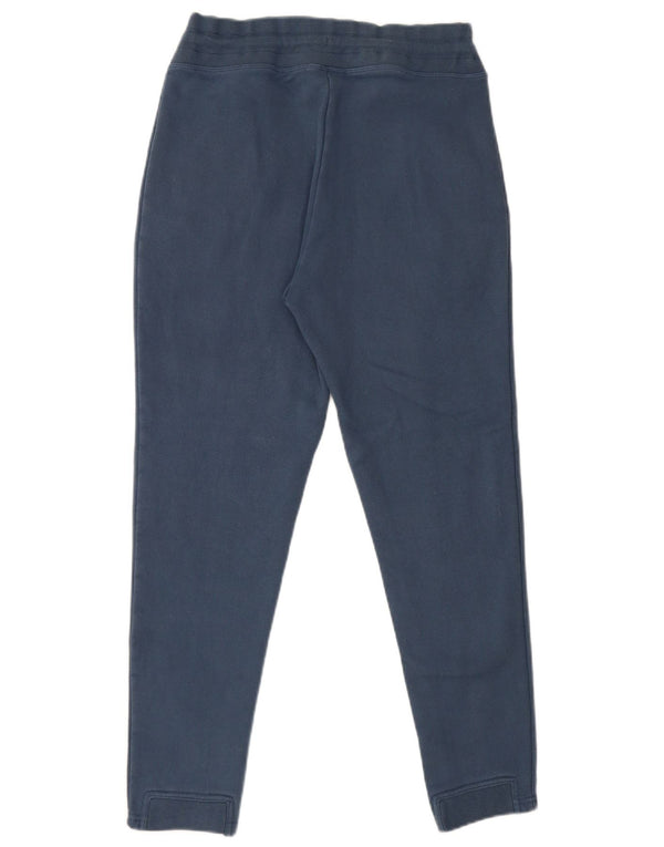 Champion Mens Tracksuit Trousers Medium  Blue Cotton