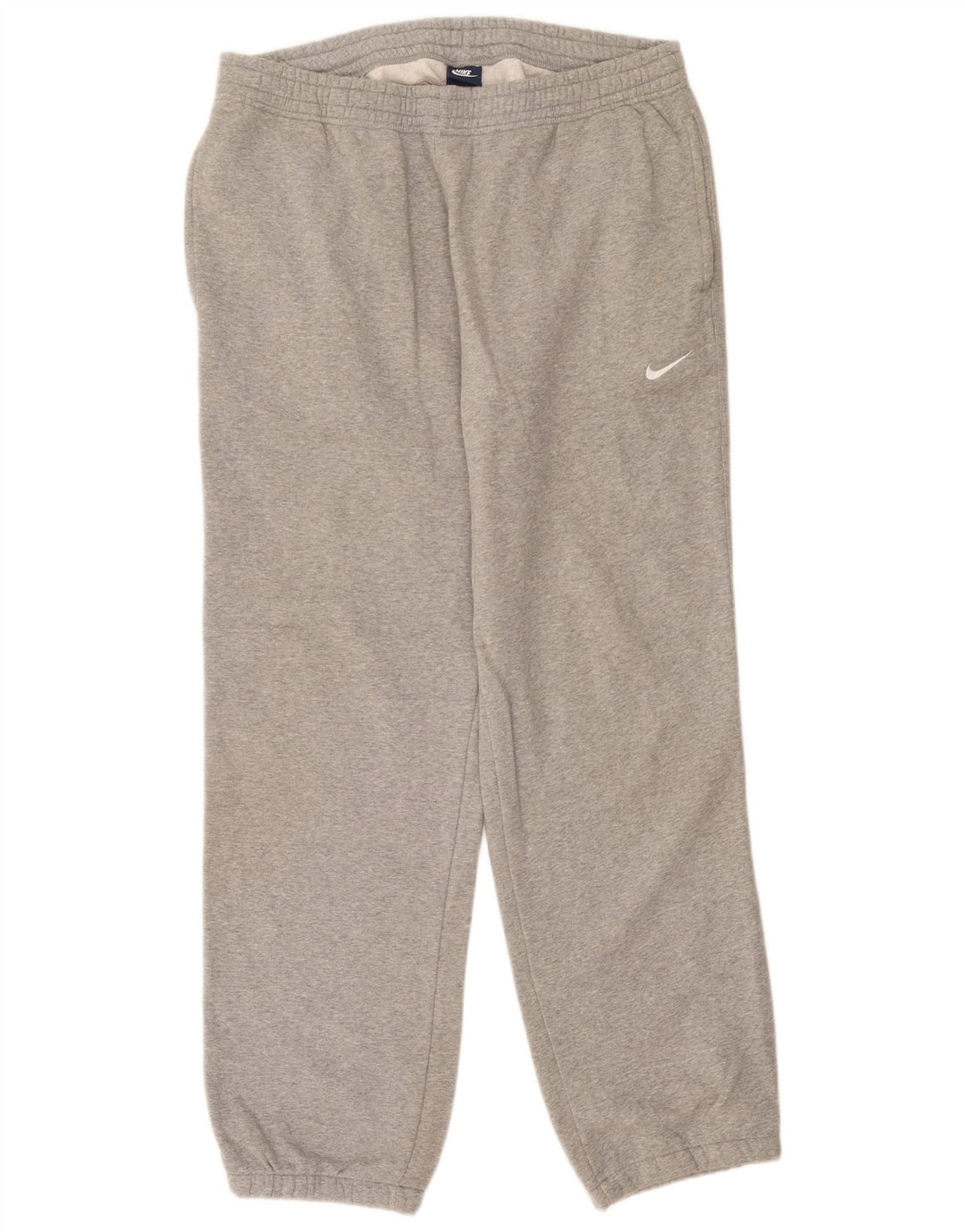 Nike Mens Tracksuit Trousers Joggers XL Grey Cotton