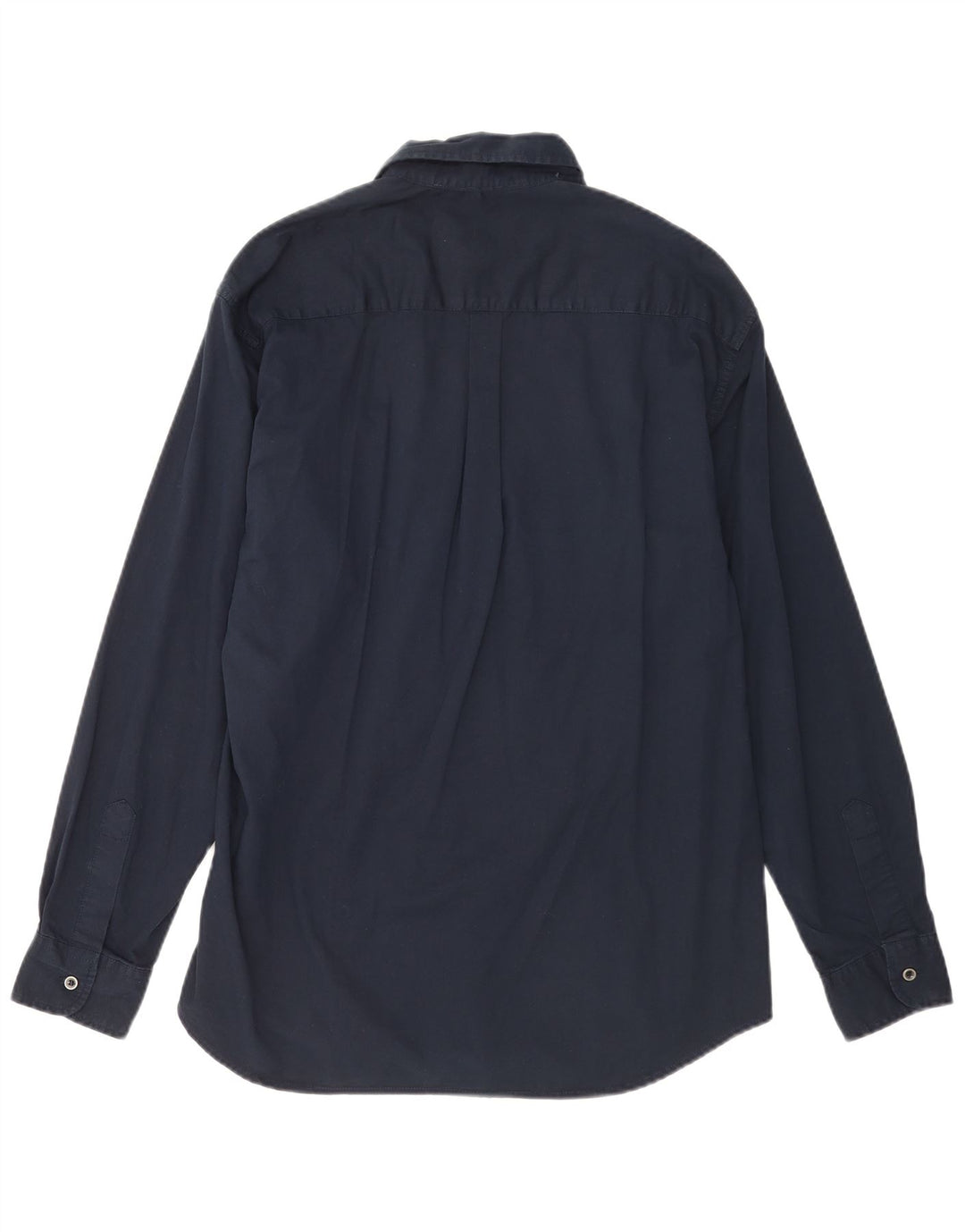 Carrera Mens Shirt Large Navy Blue Cotton