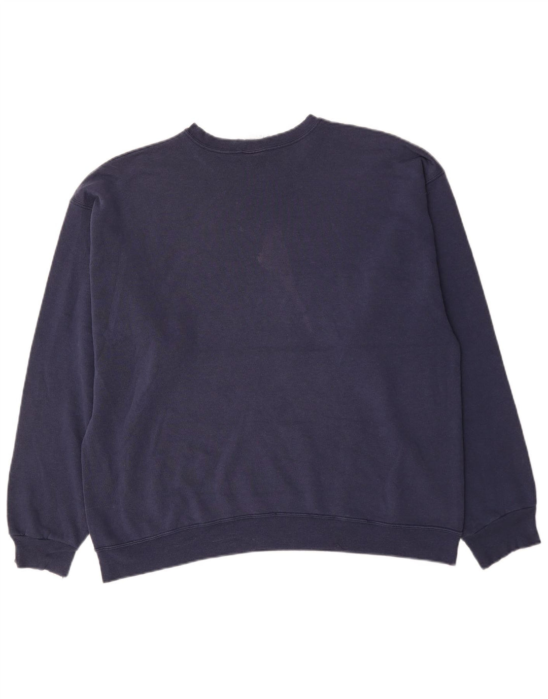 Champion Mens Sweatshirt Jumper XL Navy Blue Cotton