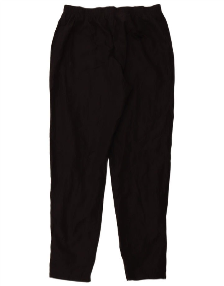 UMBRO Womens Tracksuit Trousers UK 14 Medium Black Polyester