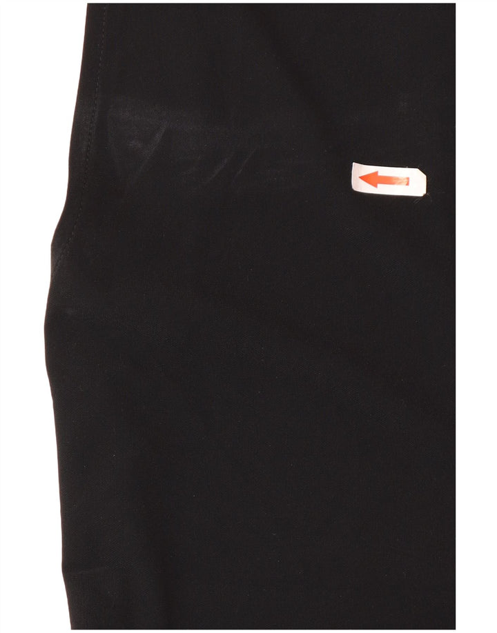 Zara Womens Sleeveless Blouse Top UK 12 Medium Black Polyester