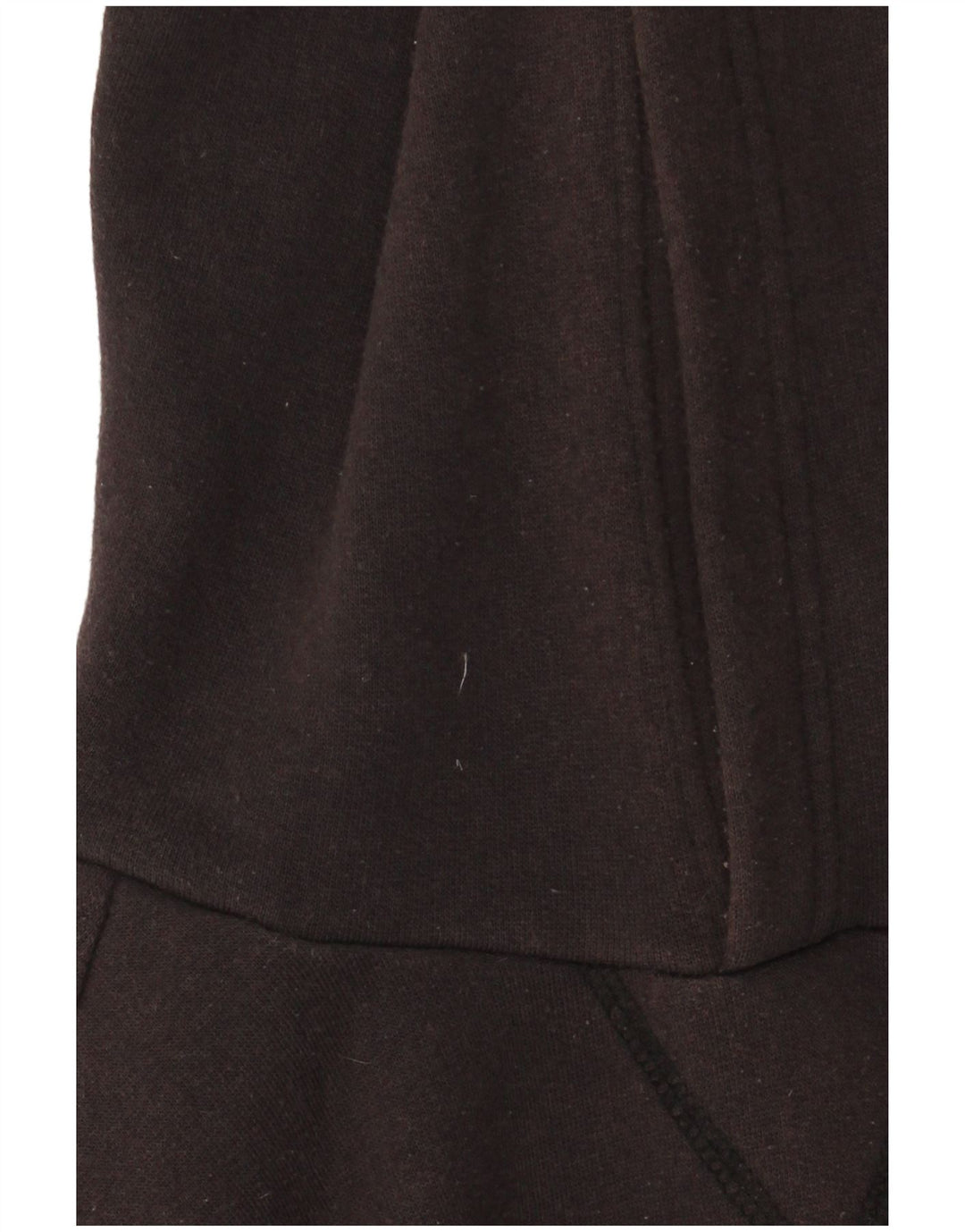 Umbro Womens Oversized Hoodie Jumper UK 20 2XL Black Polyester