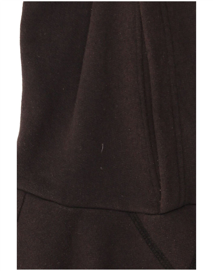 Umbro Womens Oversized Hoodie Jumper UK 20 2XL Black Polyester