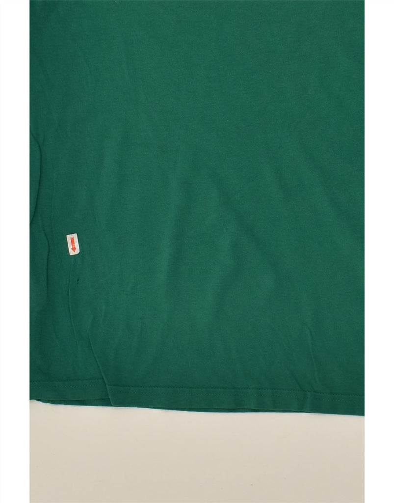 PUMA Mens Graphic T-Shirt Top Small Green Cotton | Vintage Puma | Thrift | Second-Hand Puma | Used Clothing | Messina Hembry 