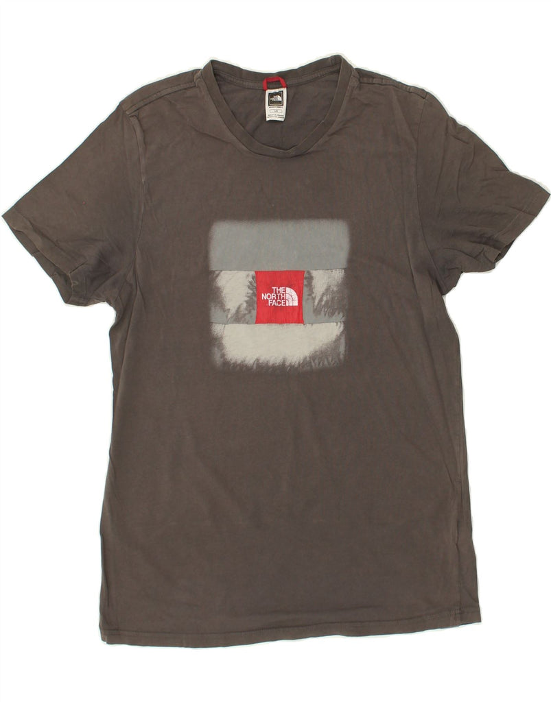 THE NORTH FACE Mens Graphic T-Shirt Top Large Grey Cotton | Vintage The North Face | Thrift | Second-Hand The North Face | Used Clothing | Messina Hembry 