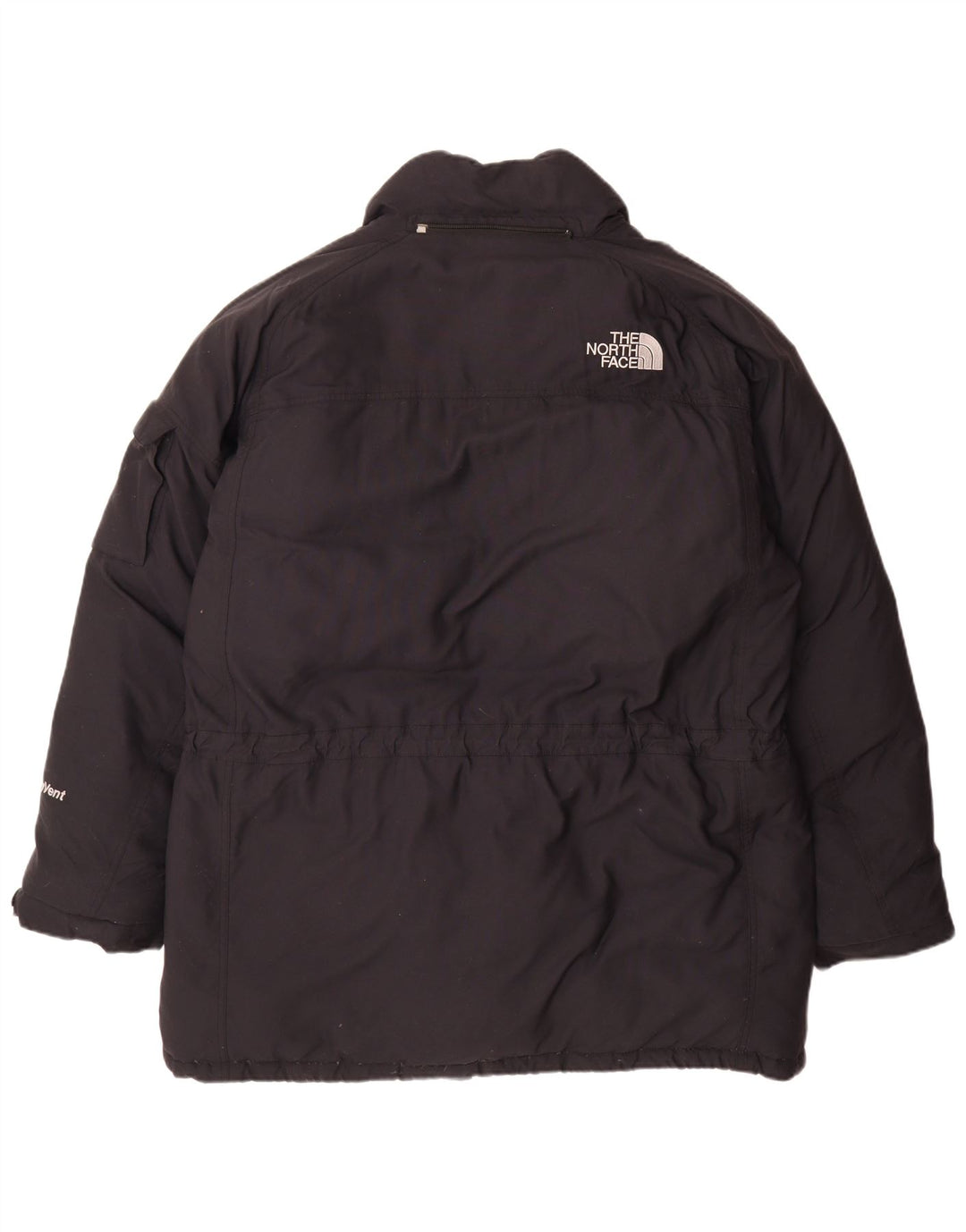 The North Face Mens Padded Jacket UK 40 Large Black Nylon