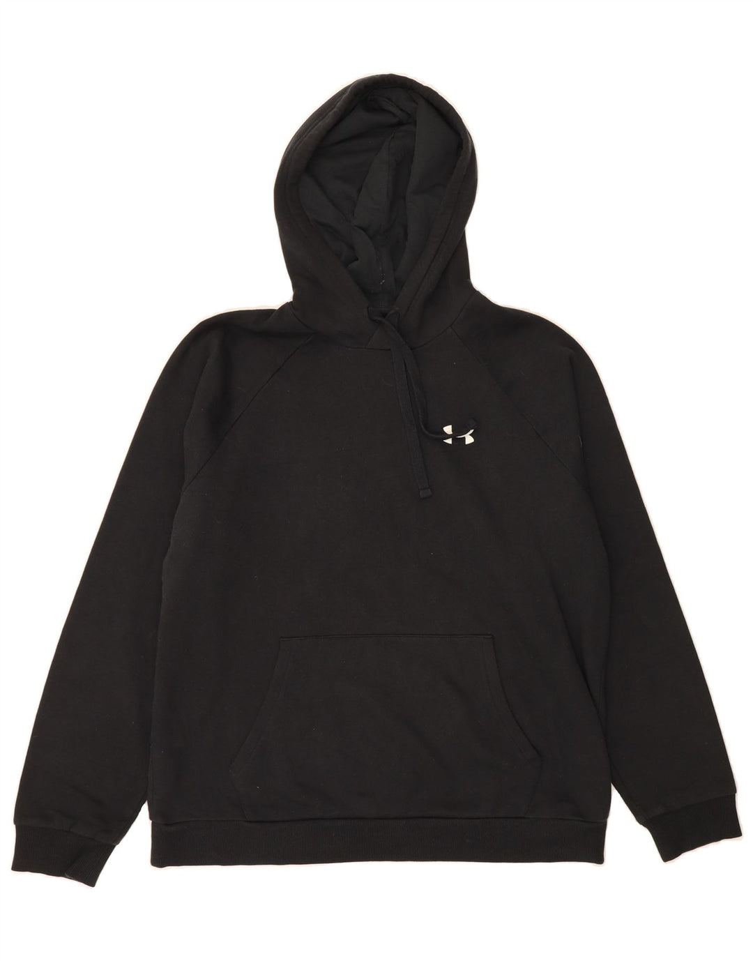 JACK & JONES Mens Hoodie Jumper Large Black Cotton Vintage Jack & Jones and Second-Hand Jack & Jones from Messina Hembry 