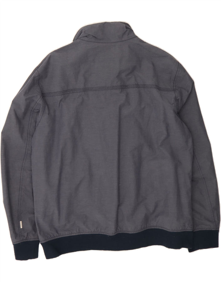 TIMBERLAND Mens Bomber Jacket UK 44 2XL Grey Nylon Vintage Timberland and Second-Hand Timberland from Messina Hembry 