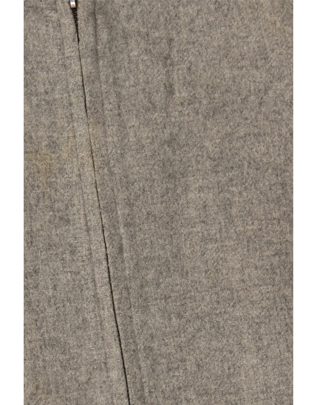 MASSIMO DUTTI Womens Hooded Bomber Jacket UK 16 Large Grey