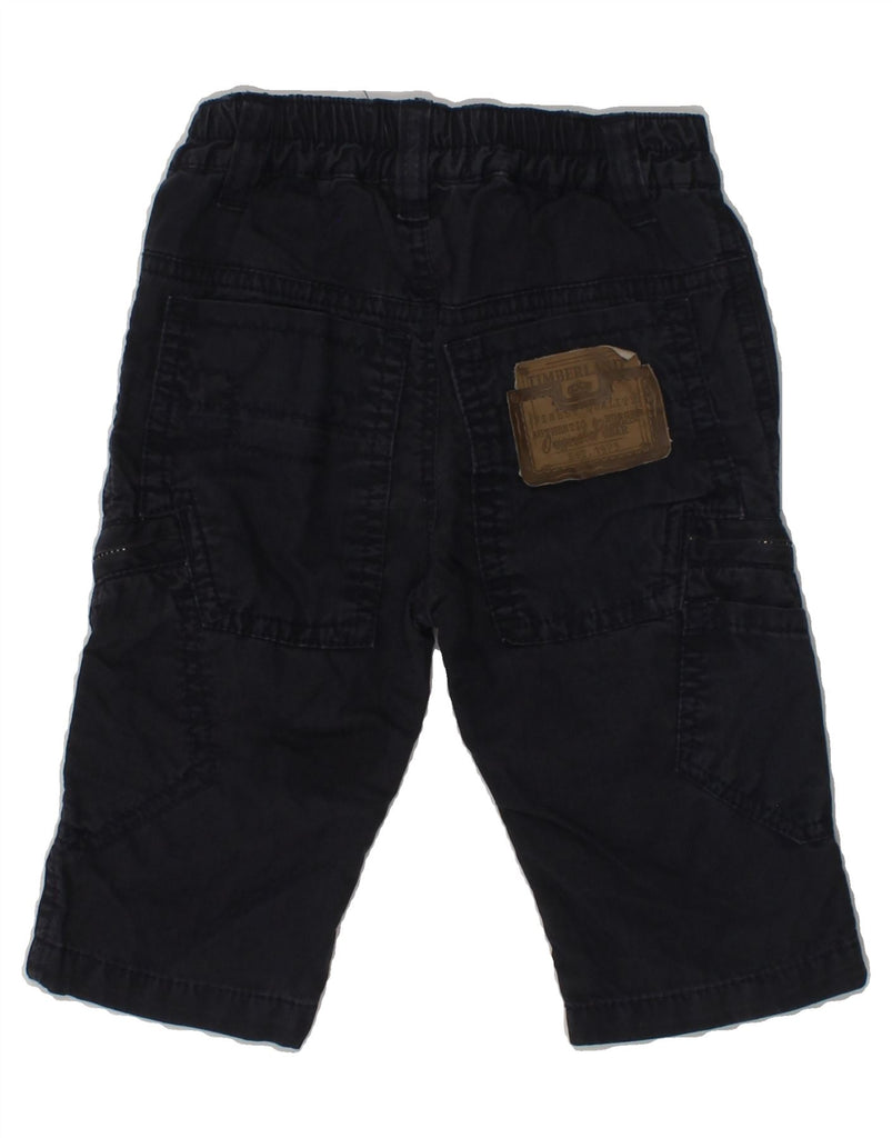 TIMBERLAND Baby Boys Straight Cargo Trousers 3-6 Months W18 L7  Navy Blue | Vintage Timberland | Thrift | Second-Hand Timberland | Used Clothing | Messina Hembry 