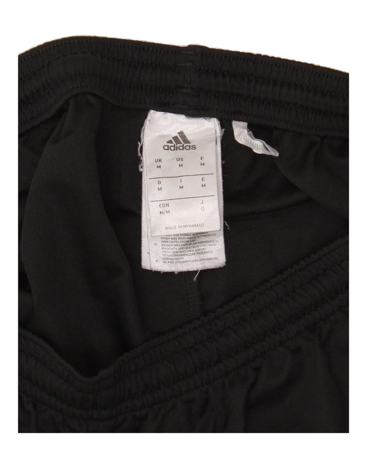 ADIDAS Mens Climalite Sport Shorts Medium  Black Polyester Vintage Adidas and Second-Hand Adidas from Messina Hembry 