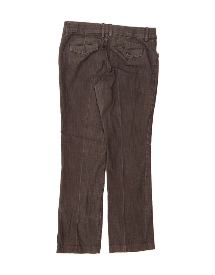 LEE Womens Platinum Label Casual Trousers US 12 Large W32 L31 Grey Vintage Lee and Second-Hand Lee from Messina Hembry 