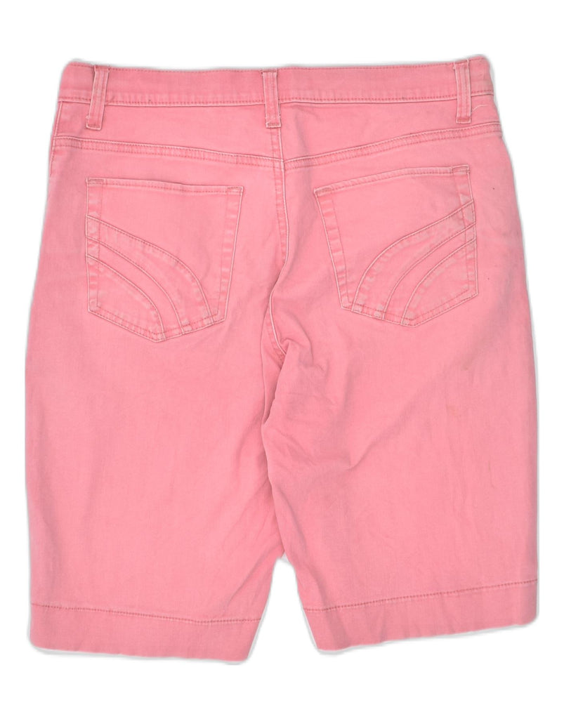 LEE Womens Classic Fit Casual Shorts Medium W30 Pink Cotton | Vintage | Thrift | Second-Hand | Used Clothing | Messina Hembry 