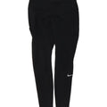 Nike Womens Crop Leggings UK 14 Large  Black