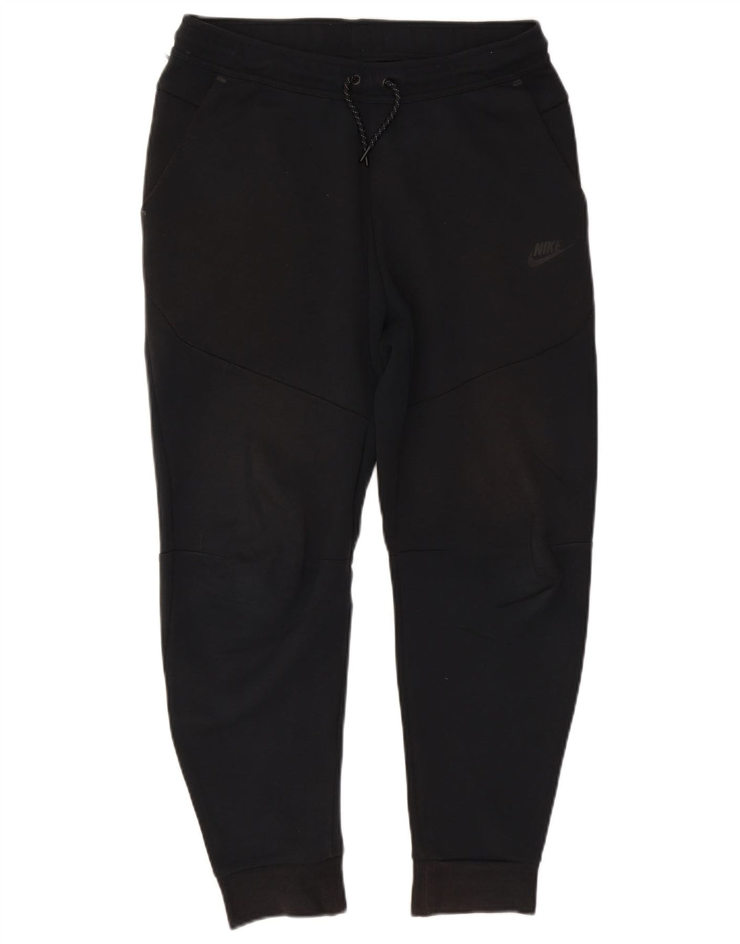 Nike Mens Tracksuit Trousers Joggers Medium  Black Cotton