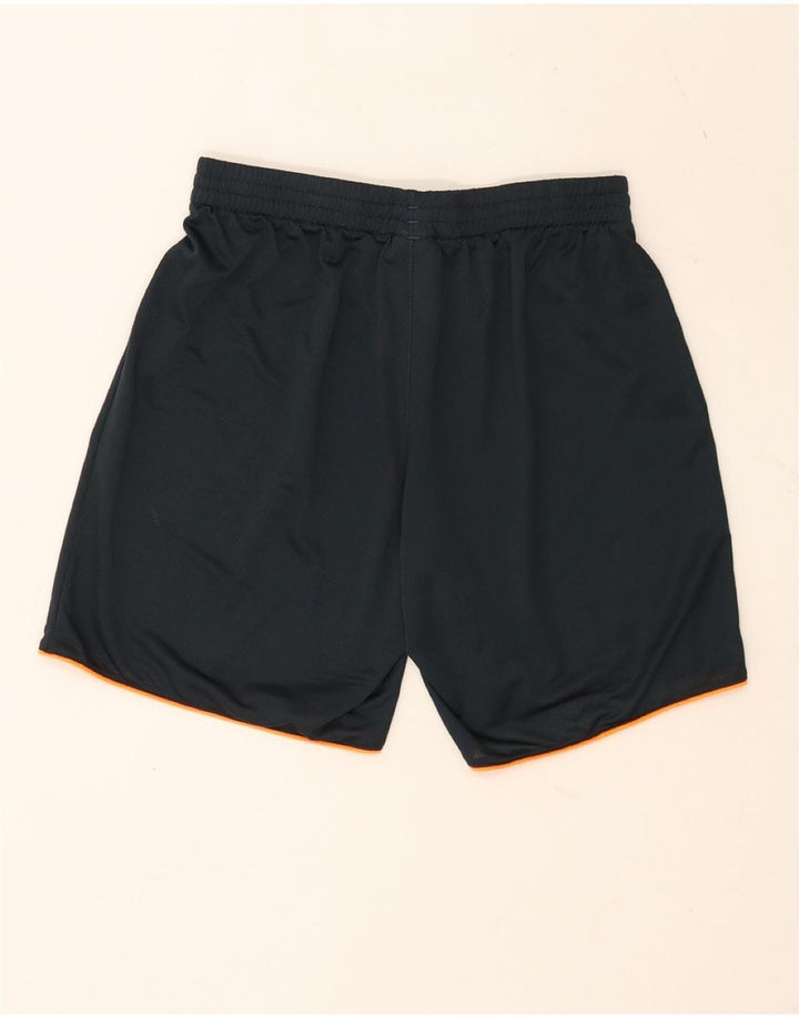 Adidas Mens Graphic Sport Shorts Medium  Navy Blue Polyester