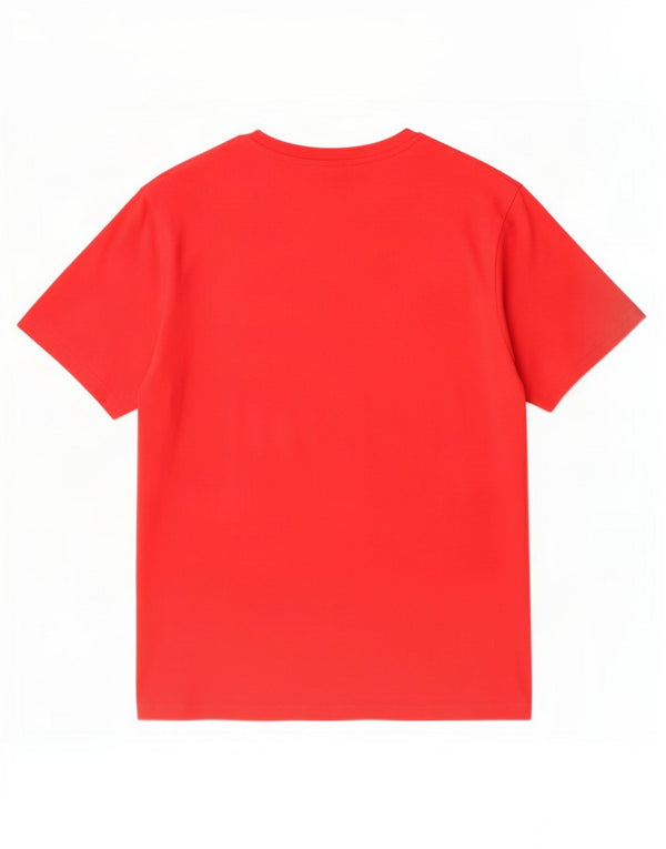 North Sails Mens Graphic T-Shirt Top Medium Red Cotton