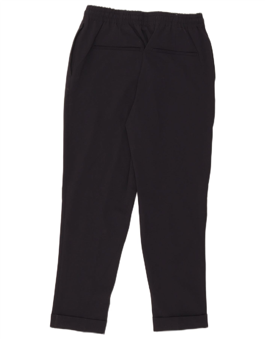 Zara Mens Tracksuit Trousers Joggers Medium  Navy Blue Polyester