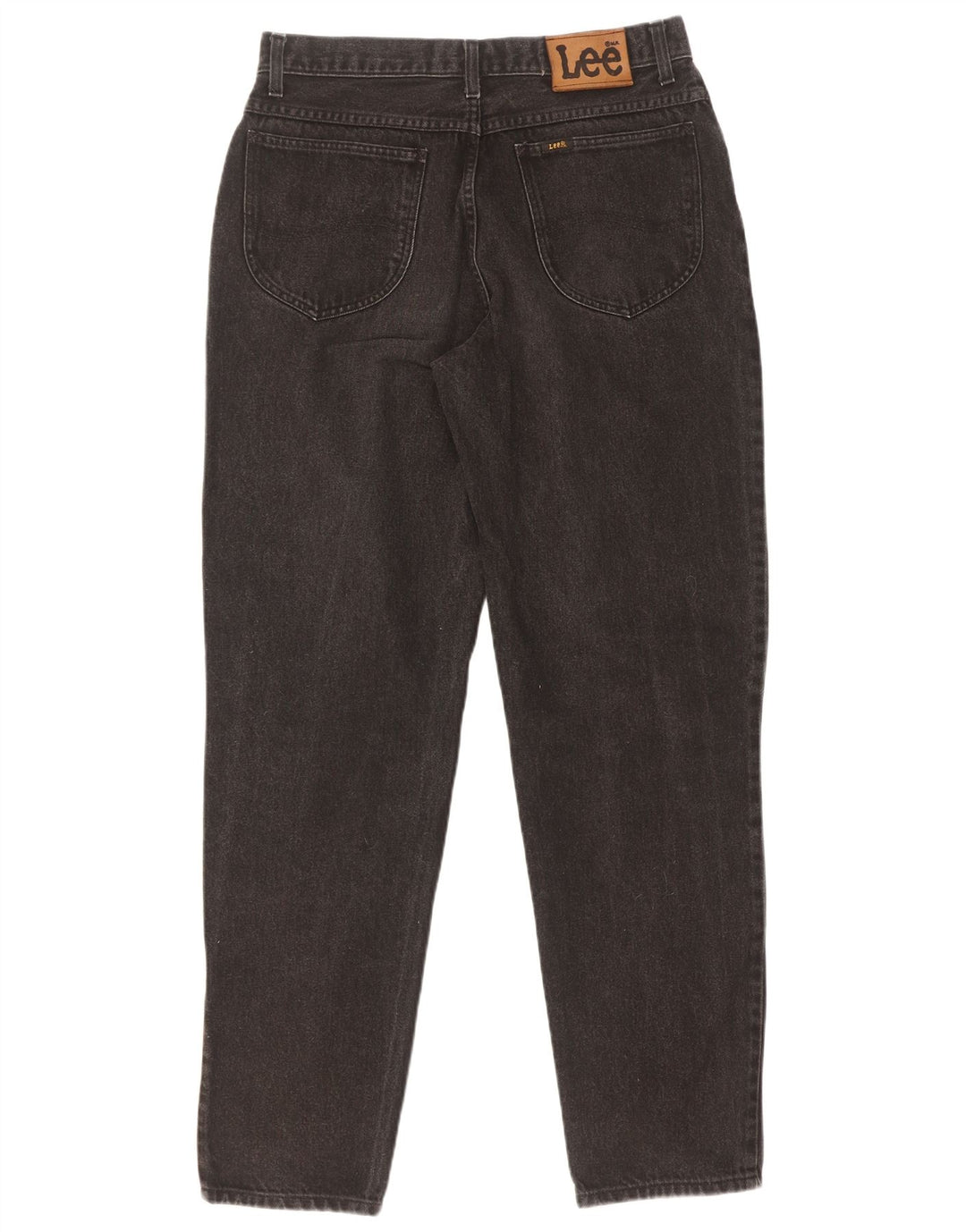 Lee Mens Tapered Jeans  W33 L32 Black Cotton