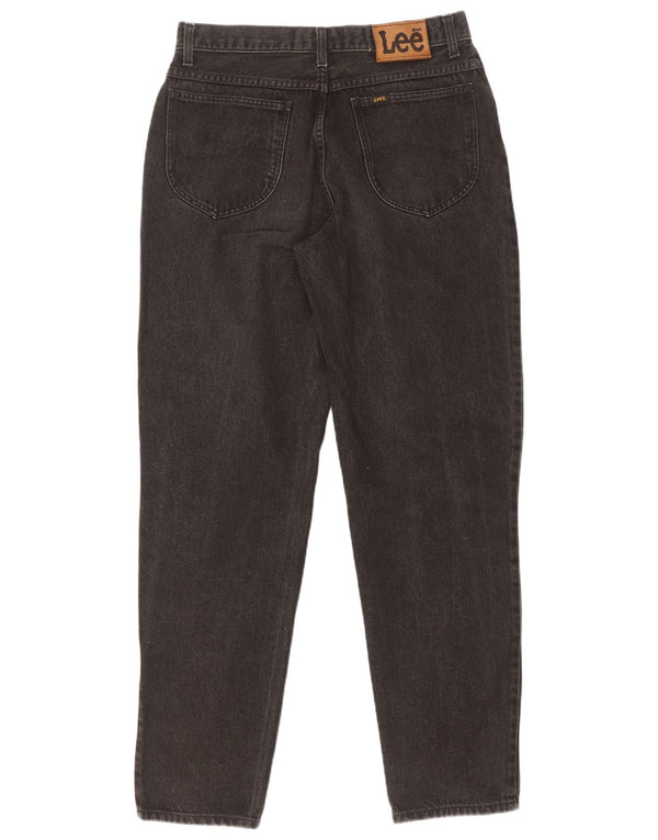 Lee Mens Tapered Jeans  W33 L32 Black Cotton