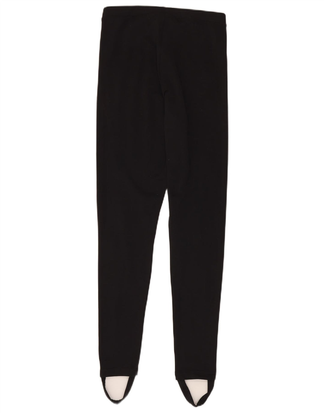 ADIDAS Womens Stirrup Leggings UK 10 Small  Black Polyester