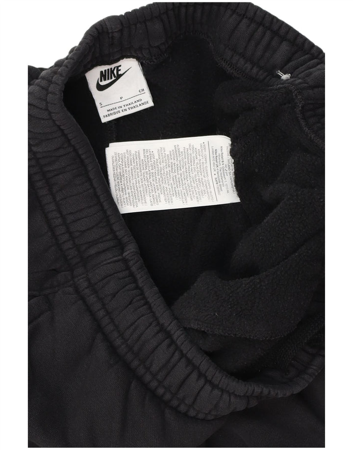 Nike Mens Cargo Tracksuit Trousers Joggers Small Black Cotton