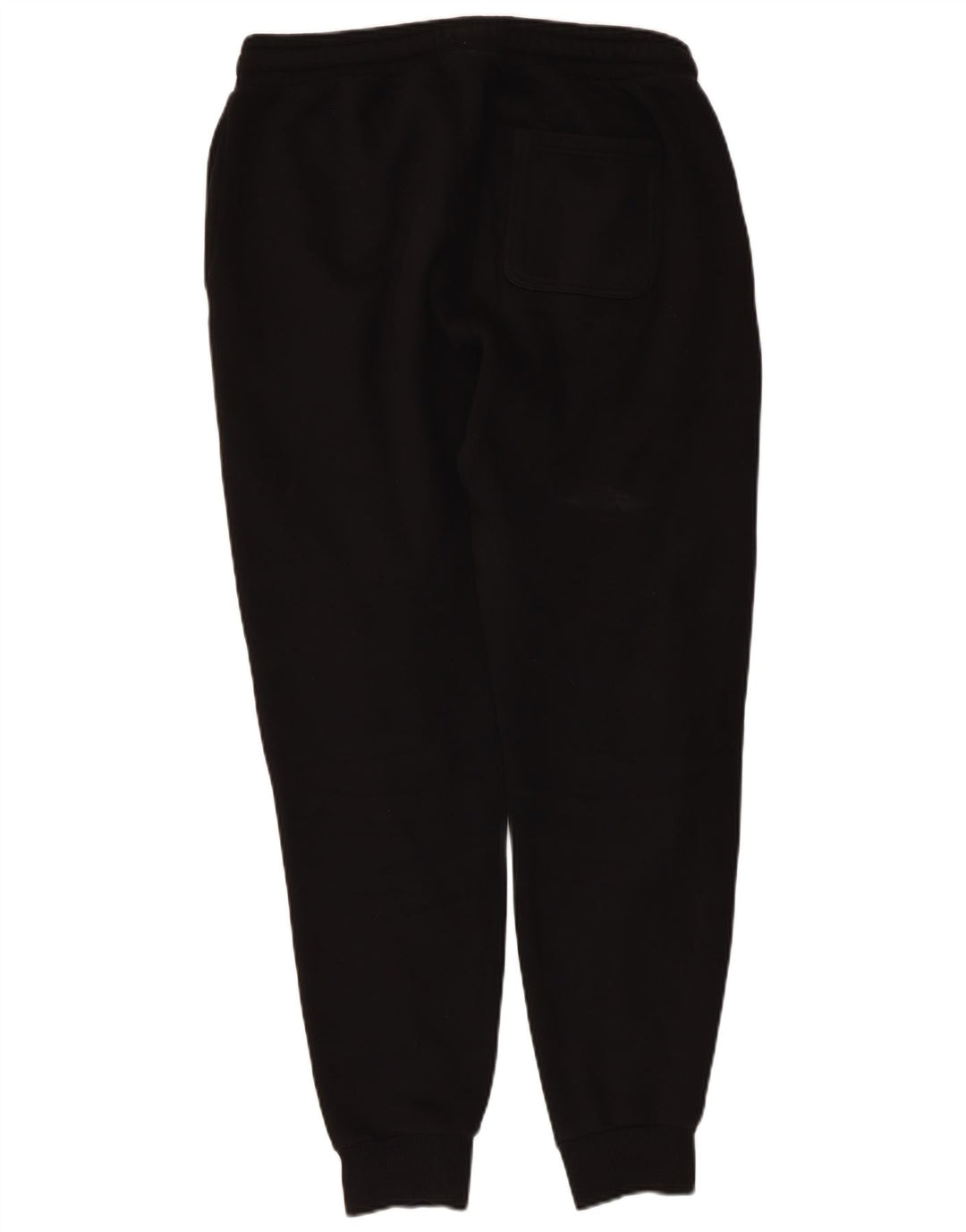 Lyle & Scott Mens Tracksuit Trousers Joggers Medium Black Cotton
