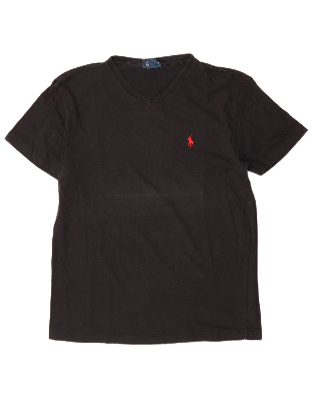 Polo Ralph Lauren Mens T-Shirt Top Small Black Cotton