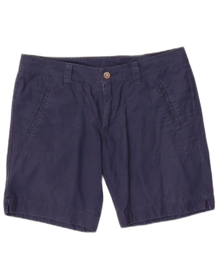Champion Womens Low Waist Chino Shorts Medium W30  Navy Blue