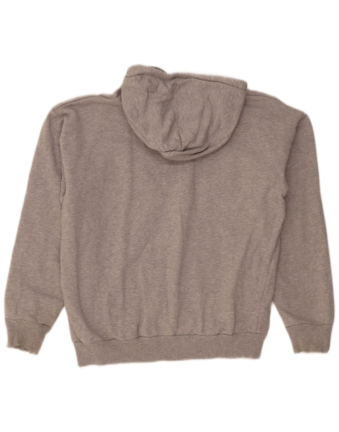 Diesel Mens Graphic Hoodie Jumper Small Grey