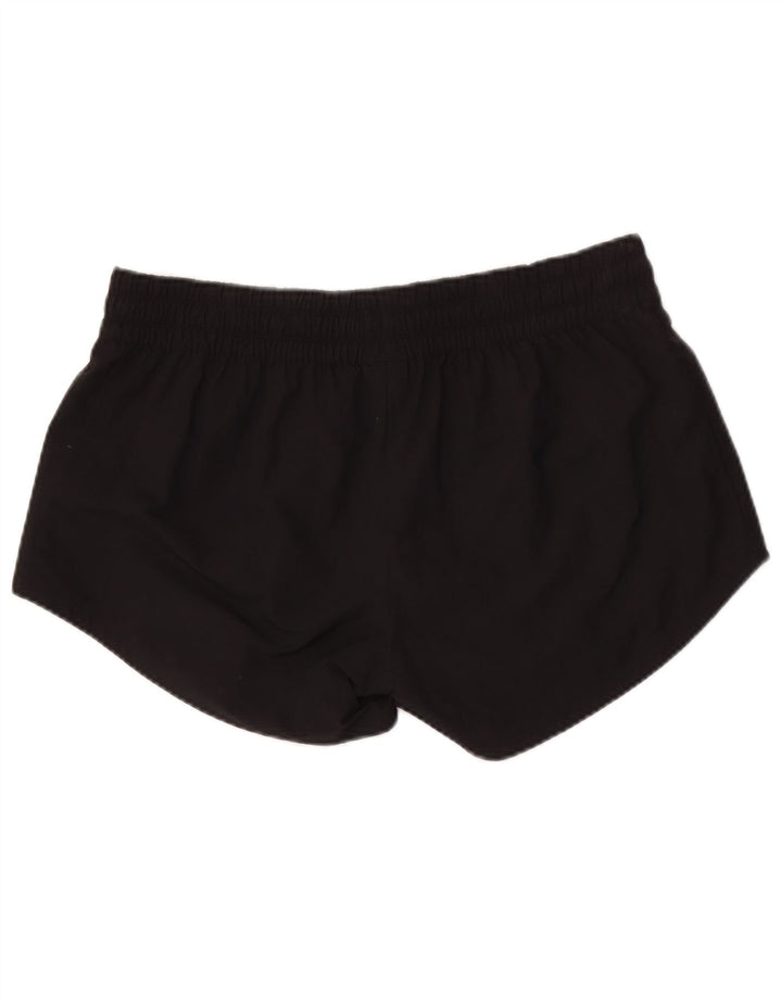 Reebok Womens Sport Shorts UK 16 Large  Black Nylon