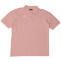 Kappa Mens Polo Shirt XL Pink Cotton