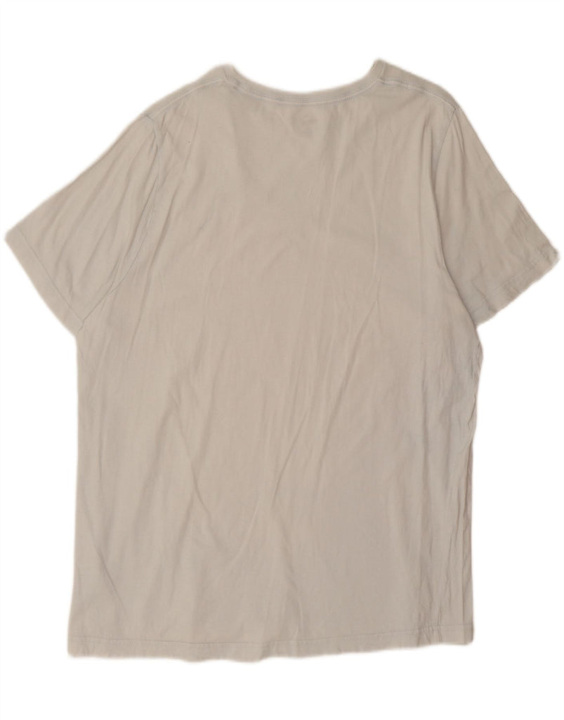PUMA Mens Graphic T-Shirt Top XL Off White Cotton Vintage Puma and Second-Hand Puma from Messina Hembry 