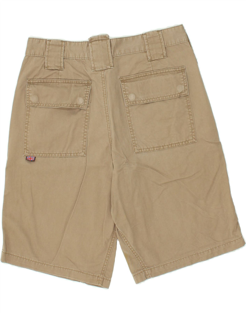 BELSTAFF Womens Chino Shorts IT 46 Large W32 Brown Cotton Vintage Belstaff and Second-Hand Belstaff from Messina Hembry 