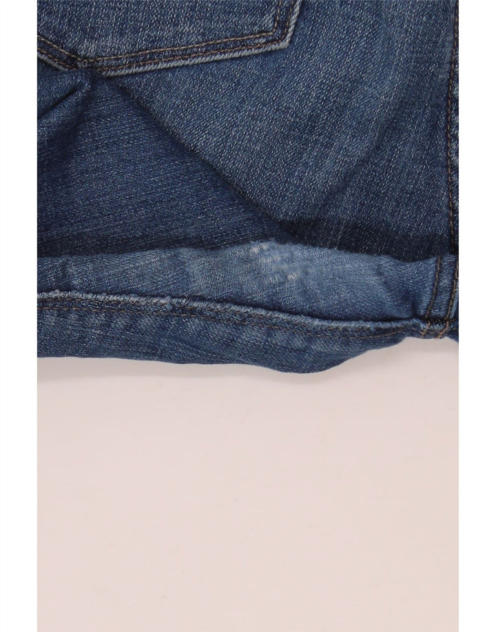 Levi's Womens 525 Straight Jeans US 14 XL W36 L30 Blue