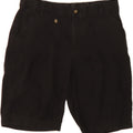 LEE Womens Chino Shorts US 8 Medium W30  Black Cotton Vintage Lee and Second-Hand Lee from Messina Hembry 