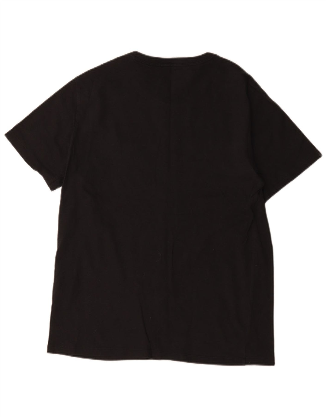 Levi's Mens Standard T-Shirt Top Medium Black Cotton
