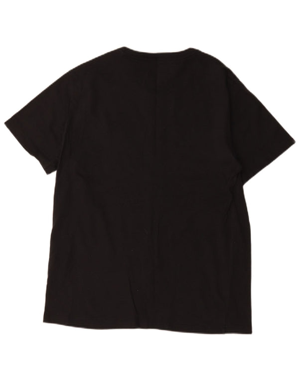 Levi's Mens Standard T-Shirt Top Medium Black Cotton