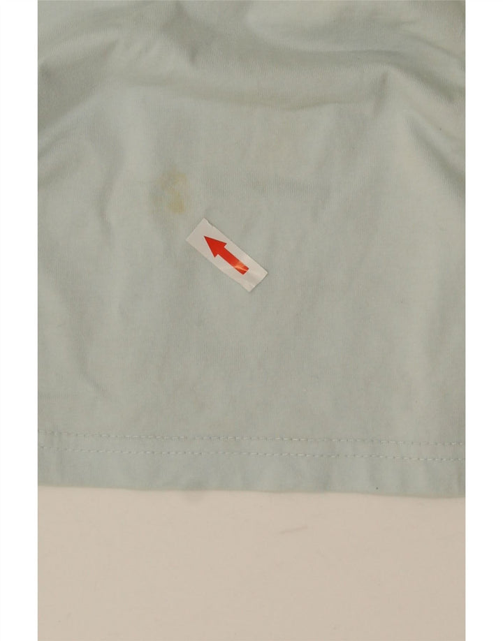 Billabong Mens T-Shirt Top Large Blue Cotton
