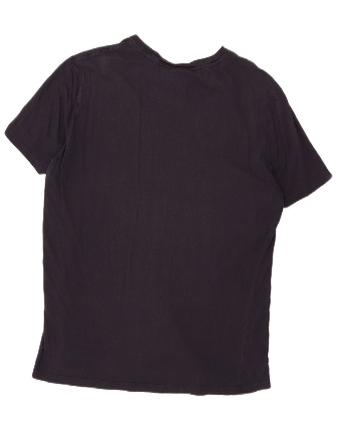 Champion Mens Graphic T-Shirt Top XL Navy Blue
