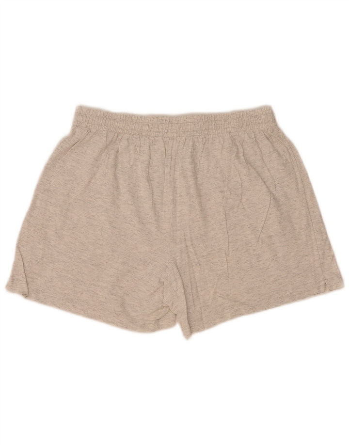 Champion Mens Sport Shorts XL  Grey Flecked Cotton