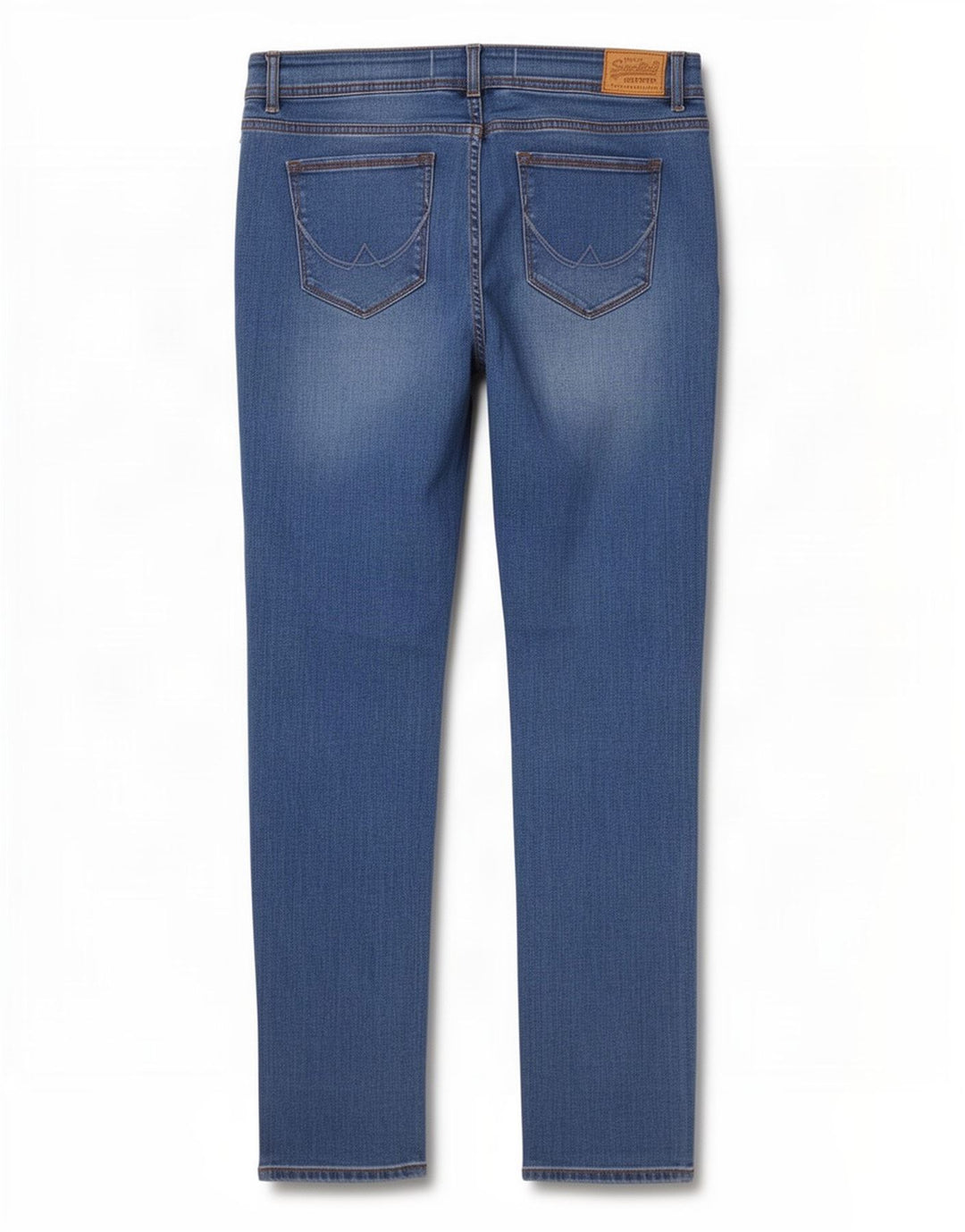 Superdry Womens Imogen Slim Jeans W32 L30 Blue Cotton