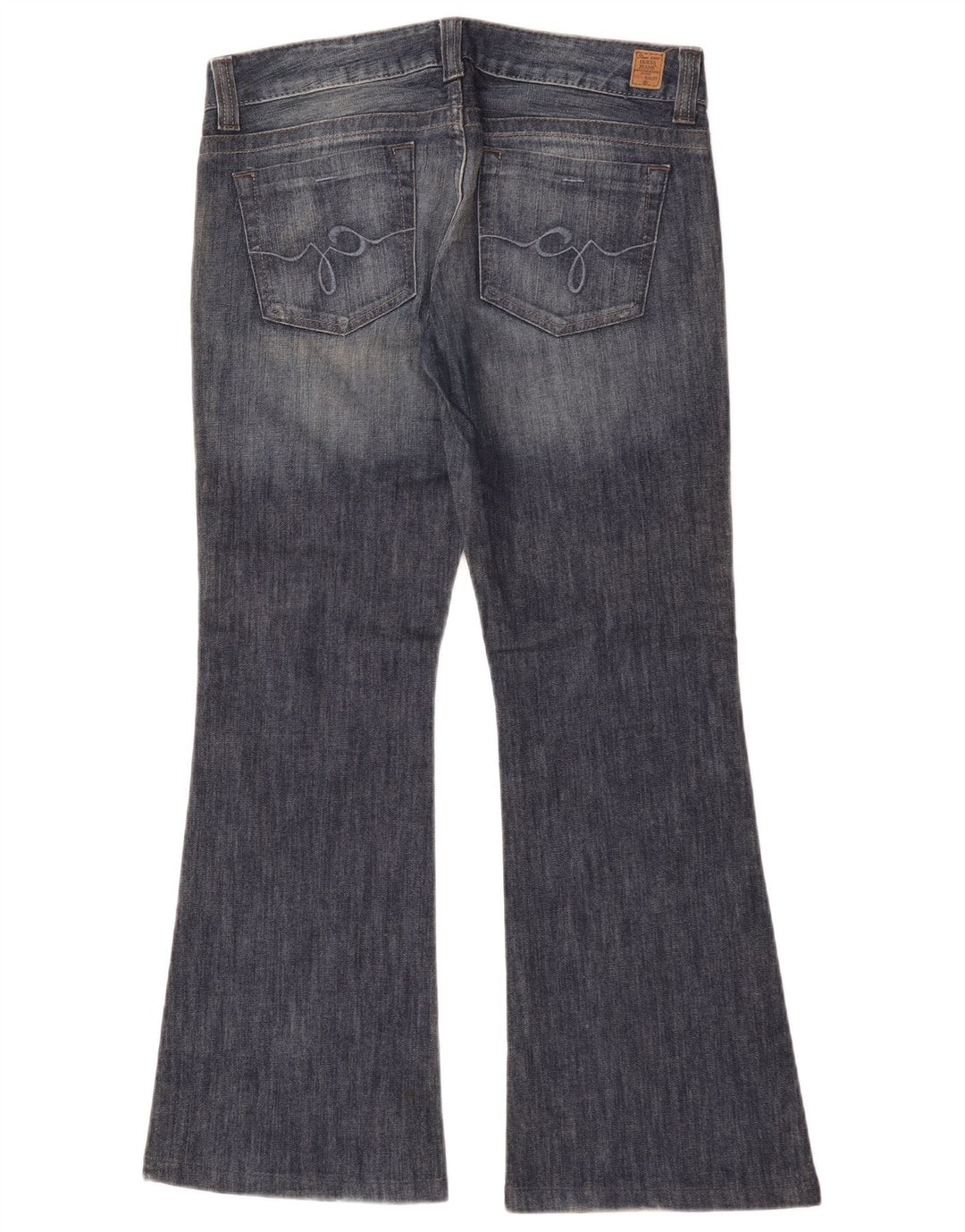 Guess Womens Flared Jeans W30 L29 Blue Cotton
