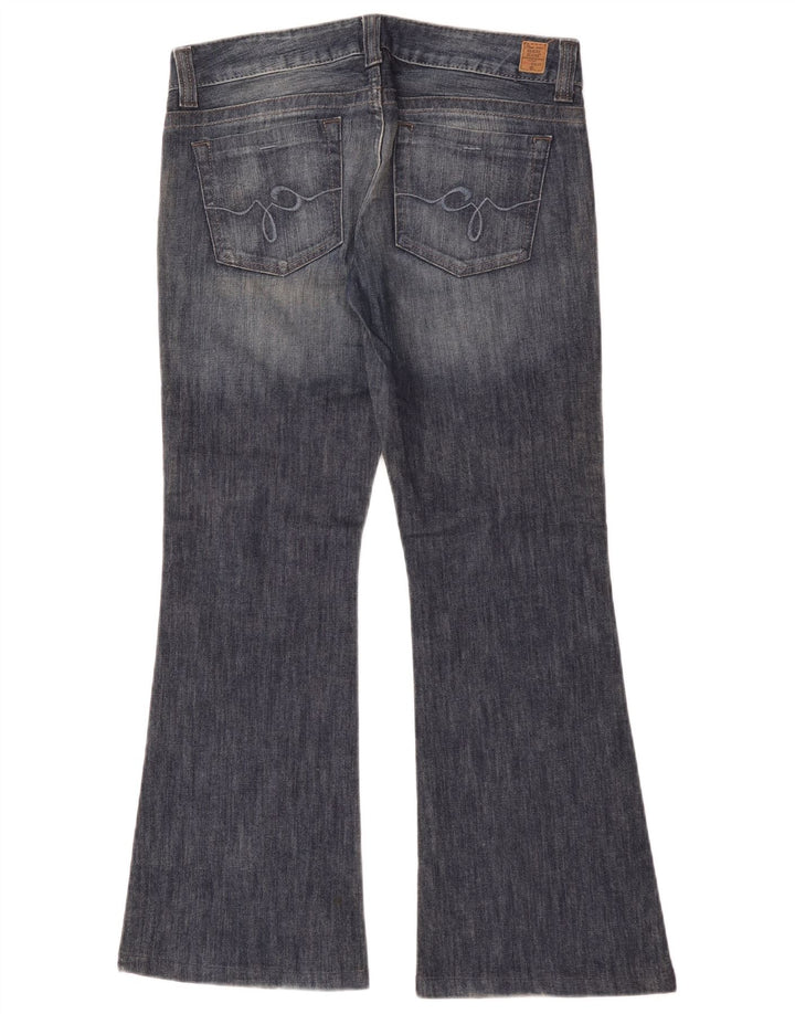 Guess Womens Flared Jeans W30 L29 Blue Cotton