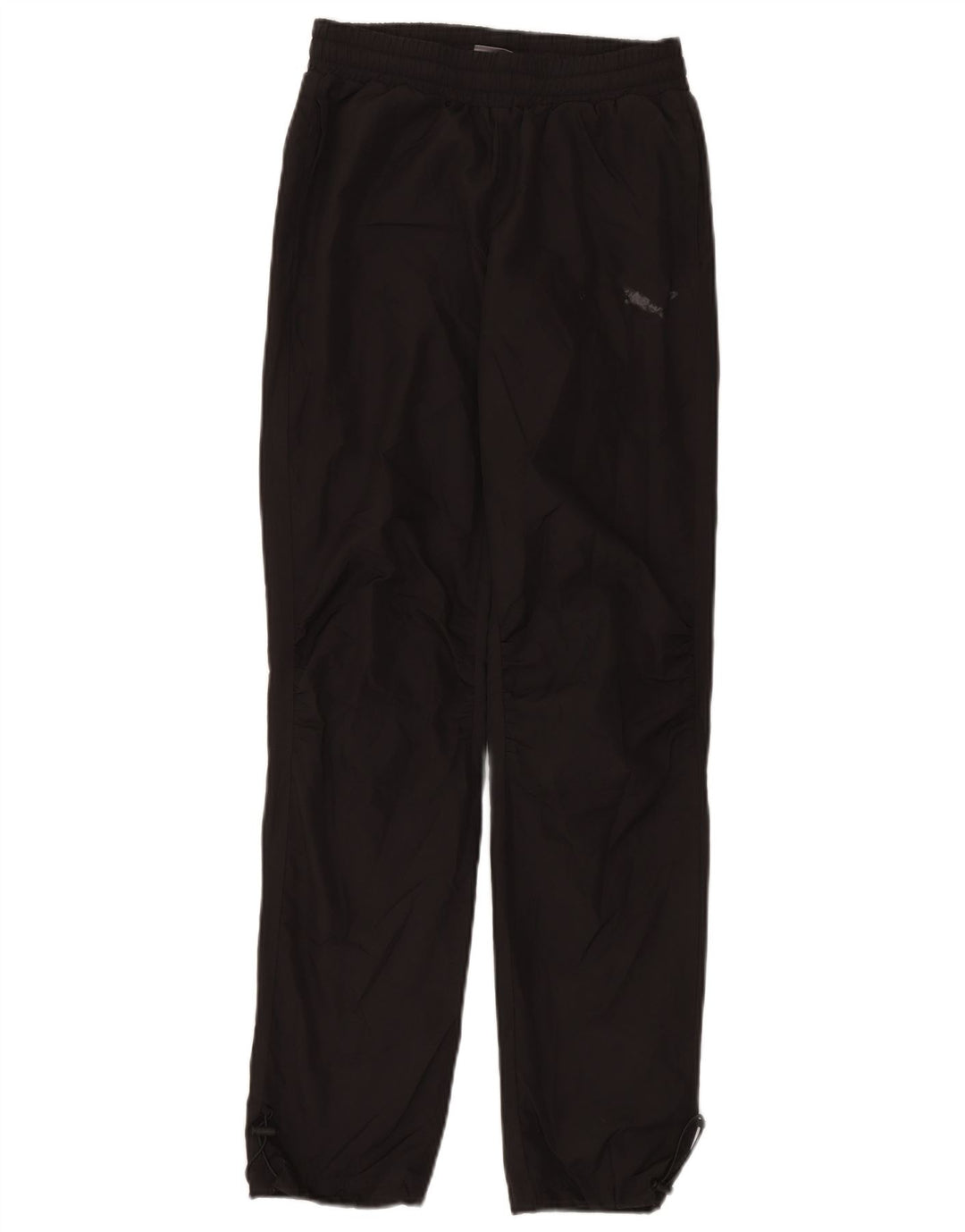 PUMA Womens Tracksuit Trousers UK 8 Small Black Polyester