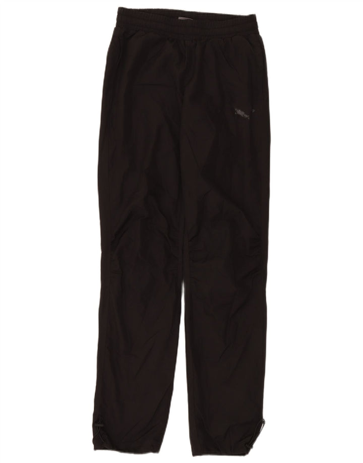 PUMA Womens Tracksuit Trousers UK 8 Small Black Polyester